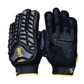 Kookaburra Siege Hockey Gloves - Black - XS L/H