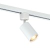 Focus III Railspot 1-Phase GU10 Track Lighting White
