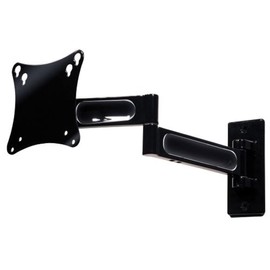 Peerless PA730 Universal Articulating Wall Mount for 10-inch to 29-inch Displays (Black)