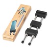 DMD Diamond Sharpening Stone Holder Set with Simple Adjustment Screws