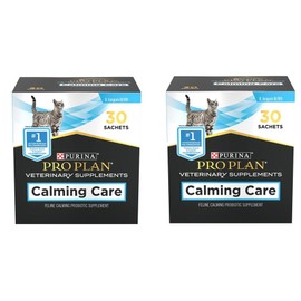 Purina Calming Care 30 sachets x 2 cans, 30 servings, stress relief, stability and concentration management, 2 units / 퓨리나 카밍케어 Calming Care 30포 x 2통, 30회분, 스트레스완화안정집중력관리, 2개
