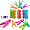 Clothes Pegs, 48 Packs Plastic Clothes Pegs for Washing Line,