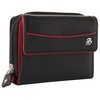Szuna Genuine Leather Women's Purse Red 017310, red