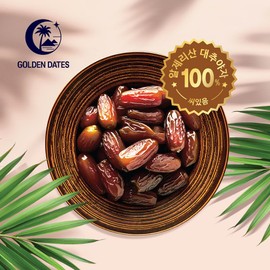 프리미엄 유기농 알제리 대추야자 선물용, 500g, 1개 Premium Organic Algerian Dates Gift Set, 500g, 1 Piece