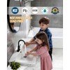 Fransiton Bathroom Faucets, Bar Sink Faucet Single Hole for Bathroom