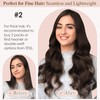 Tess Clip-In Real Hair Extensions, Remy Human Hair Extensions, 18