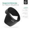Cellonic® Camera Lens Hood N106 for Nikon P DX Nikkor