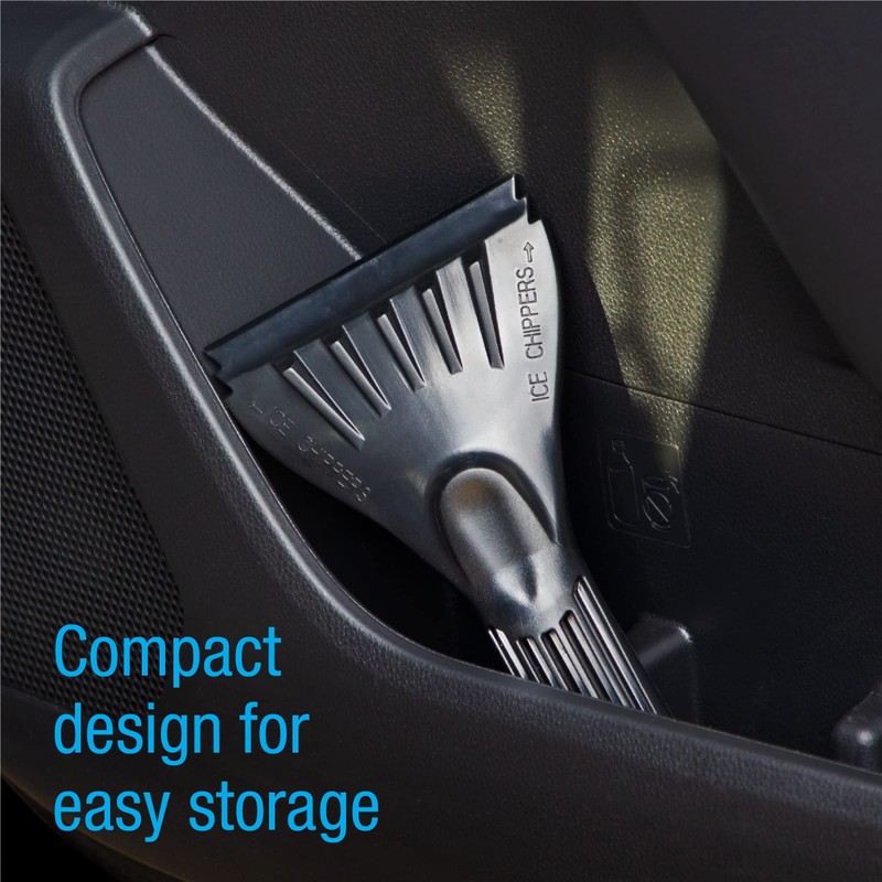 SubZero 2-16211 9" Ice Ripper Ergonomic Ice Scraper for Car,
