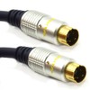 kenable Pure OFC HQ SVHS S-Video 4 pin mini-Din Cable