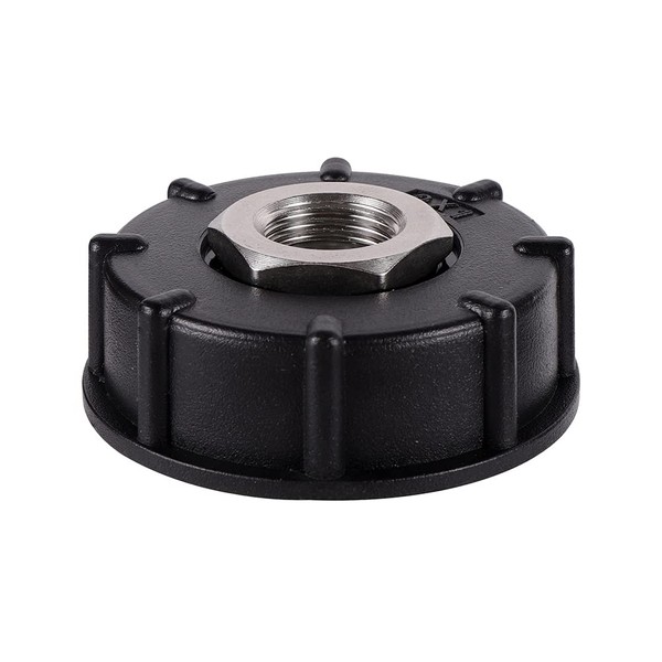 FOGWOWO IBC Adapter S60X6 IBC Tank Accessories 1 Inch Coarse
