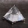 Waltz&F Crystal Sanskrit Pyramid with Pillars Home Office Party Desk