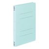 Kokuyo Flat File FU-V12B Resin Binder, Paper Cover, 2 Holes,