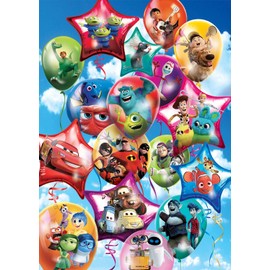 Clementoni 24215, Pixar Palemenrty Supercolor Maxi Puzzle for Children, Ages 3 years Plus