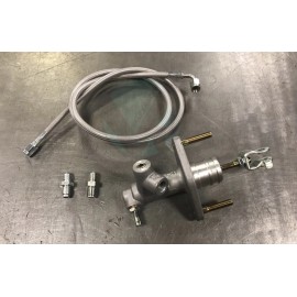 Exedy Master Cylinder & Stainless Steel Silver Clutch Line For 1997-01 Honda CRV