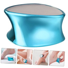 Minkissy Double Sided Foot Scraper Dead Skin Remover for Exfoliating Body Scrubber Tool