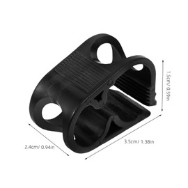 MAGICLULU 5Pcs Adjustable Flow Control Tube Clips Sturdy Plastic Hose Clamps for Water and Off Versatile Clamps for Laboratory and DIY Projects Leak Design