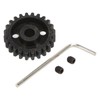 24T Pinion Gear Mod 1 5mm Shaft with Screws Wrench