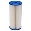 Harmsco HB-10-0.35W Calypso Blue Filter Cartridge 0.35 Micron