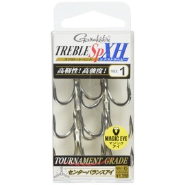 Gamakatsu Triple Hook Treble SP XH Extra Heavy No. 1 6 Silver