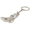Needzo Metal Cowboy Boot Keychain, Western Themed Key Ring Accessory,