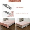 Bozenu Bed Sheet Straps, Upgrade Fitted Bed Sheet Holders for