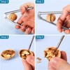 Stainless Steel Nut Cracker Set for Nuts Walnut Seafood