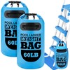 Hahood 2 Packs Pool Ladder Weights 30L Pool Step Weights
