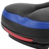 Bike Saddle Microfiber Leather HollowCarved Shock Absorber Mountain Bike Saddle