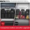 SURDOCA Hanging Trunk Organizer, NEW MODEL Car Organizers and Storage,