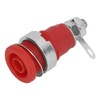 50Pcs Banana Socket 4mm Pure Copper Metal Good Performance High