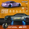KAIMIO 1:43 Scale Mini RC Drift Car with Gyro Full