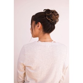 Tony of Beverly Top Knot Synthetic Hairpiece (Maui Gold)