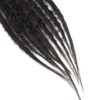 20 Inch Thin 0.6 cm Dreadlocks Extensions Single Ended 15