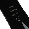 Face Skin Scrubber USB Rechargeable Peeling Machine Ultrasonic Exfoliating SkinCare(Black