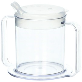 Independence Two Handle Clear Mug/2 Lids