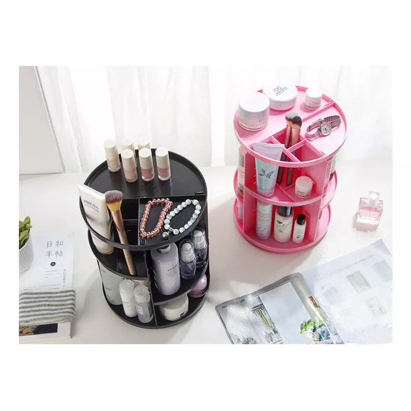 CL Organizador Organizador De Maquillaje 360 Para Cosmeticos