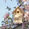 Qunclay 2 Pieces Bluebird House Predator Guard Bird House Predator