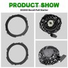 Yunnergo 593959 Recoil Pull Starter Compatible with B-S 591139 590588