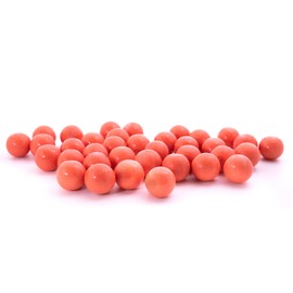 Strawberry Banana Gumballs - 5 LB Resealable Stand Up Candy Bag (approx. 300 pieces) - 1 Inch Gumballs - Bulk Holiday Candy - Fruit Flavored Gum