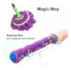 Magicmop 2 Pza Trapeador Mágico Magic Mop Autoexprimible Inoidable Color