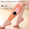 Electric Calf Massager Automatic Cordless Thermostatic Hot Compress Leg Compression