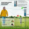 Rain Gauge Outdoor, Freeze Proof Rain Gauges Outdoors Best Rated,