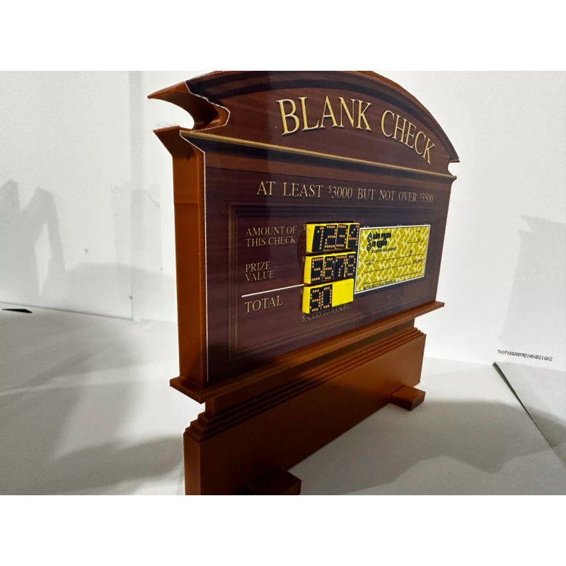 Unbranded The Price is Right Blank Check Game