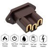 Viborg HiFi Power Inlet AC 250V 10A IEC C14 Panel