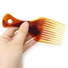 Honbay 2PCS Hair Styling Tools Plastic Hair Pick Combs Lift