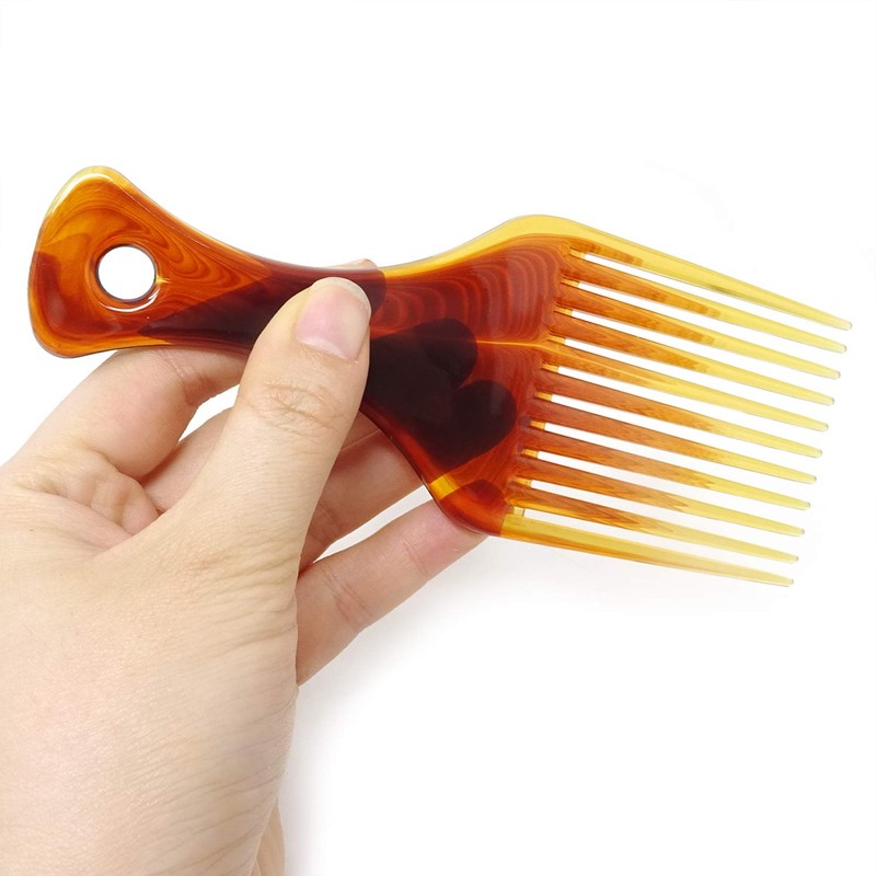 Honbay 2PCS Hair Styling Tools Plastic Hair Pick Combs Lift
