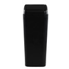 Joyeen 14 Liter Plastic Swing Lid Trash Can, Small Wate