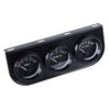 3 in 1 Car Triple Gauge Kit Multifunctional Mechanical Voltmeter