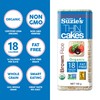 Suzie's Organic Brown Rice Cake Thins|6 Pack|Unsalted Sodium Free|USDA Organic,