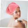 VALICLUD Toalla de Microfibra para Cabello Súper Absorbente Gorro para